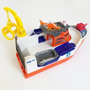Matchbox Mission Marine Rescue Ship Complete Set